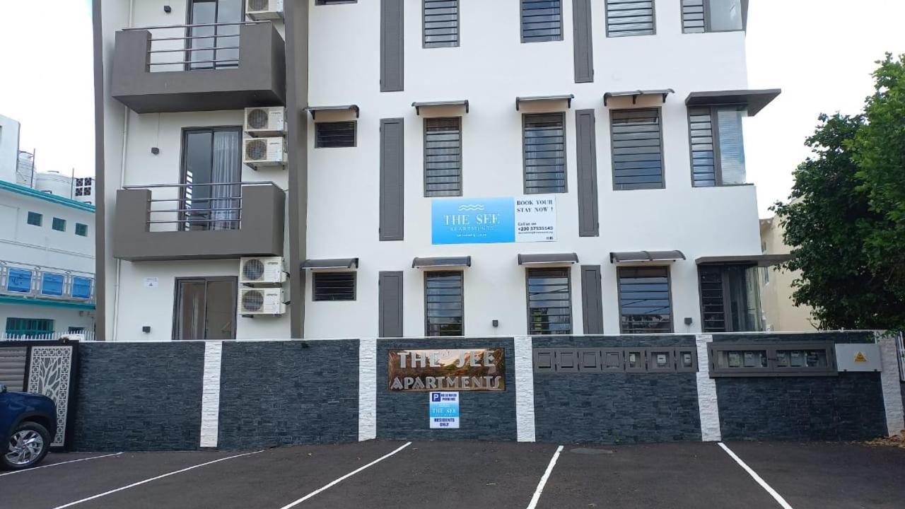 The See Apartments Trou aux Biches Bagian luar foto