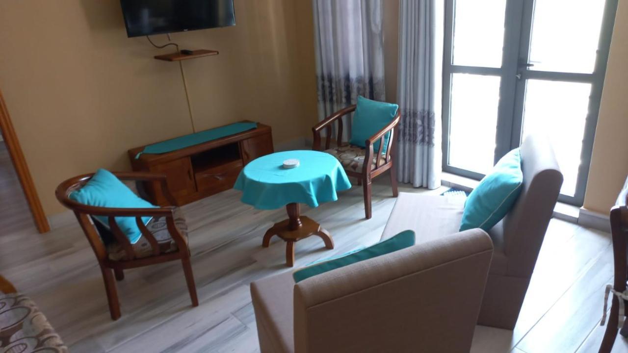 The See Apartments Trou aux Biches Bagian luar foto