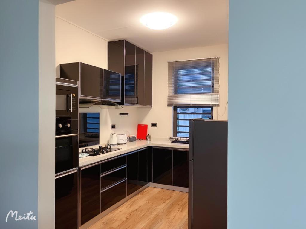 The See Apartments Trou aux Biches Bagian luar foto